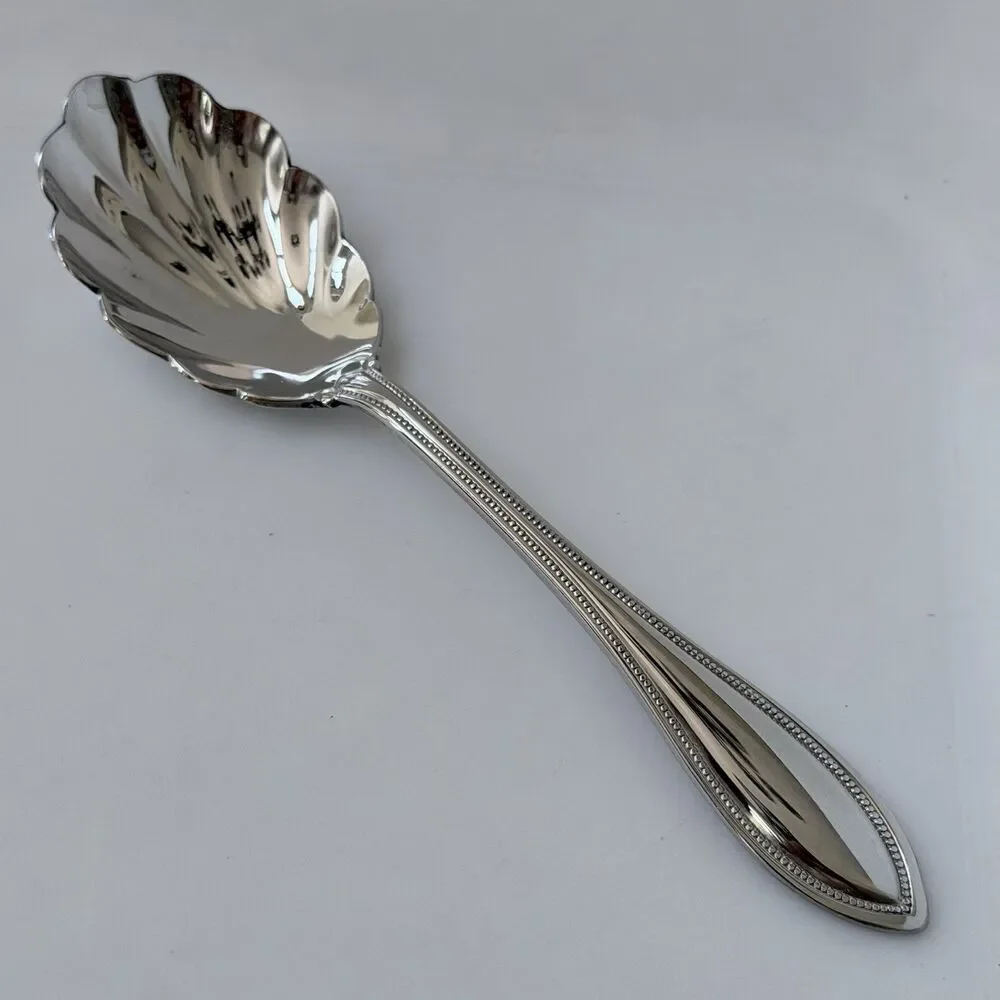 7pc Oneida Arbor-American Harmony Hostess Serving Set Stainless Glossy